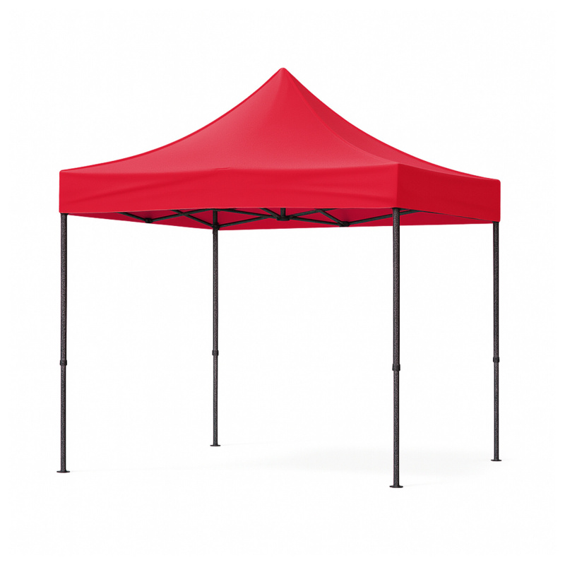 Aga Eladási stand 1S 3x3 m Piros