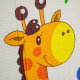 Aga4Kids Összecsukható habszivacs gyerek játszószőnyeg 200x180 cm DS3017