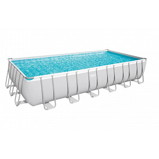 Bestway 56475 Power Steel 732x366x132 cm + Homokszűrő + létra