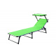 Linder Exclusiv nyugágy napellenzővel GARDEN EXCLUSIVE MC372310LG lime zöld