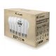 6x ecoPLANET LED izzó - E27 - A60 - 15W - 1500Lm - meleg fehér