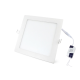 LED panel SQUARE BRGD0092 172x172x20mm beépített - 12W - 230V - 860Lm - hideg