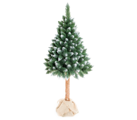 Aga műkarácsonyfa 220 cm törzzsel