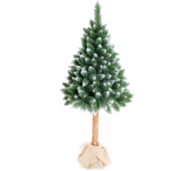 Aga műkarácsonyfa 160 cm törzzsel