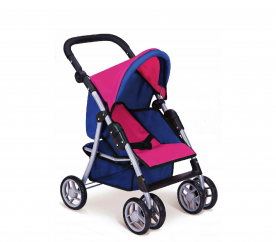 Doris sport babakocsi babáknak 9352 Hot Pink 2 Kék