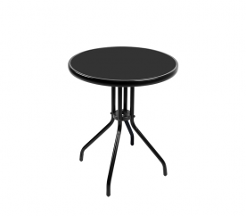 Linder Exclusiv Kerti asztal BISTRO MC330850BB 70x60 cm Linder Exclusiv Kerti asztal MC330850BB 70x60 cm