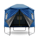 Aga trambulin sátor 305 cm (10 láb) kék