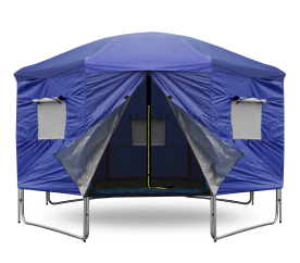Aga trambulin sátor 366 cm (12 láb) kék