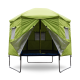 Aga Trambulin sátor 250 cm (8 láb) világoszöld