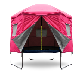 Aga Trambulin sátor 250 cm (8 láb) rózsaszínű