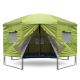 Aga trambulin sátor 366 cm (12 láb) világoszöld