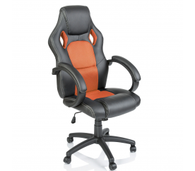Irodai szék Racing Black - Orange