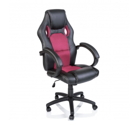 Irodai szék Racing Black - Pink