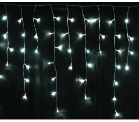 Linder Exclusiv  karácsonyi világítás Light Rain 120 LED hidegfehér LED