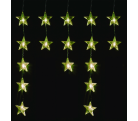 Linder Exclusiv Light karácsonyi világítás , függeszték Stars 40 LED Meleg fehér