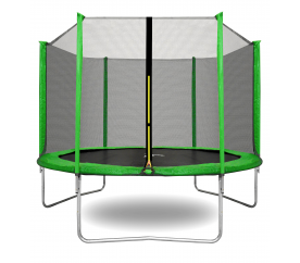 Aga SPORT TOP trambulin 180 cm világoszöld + védőháló