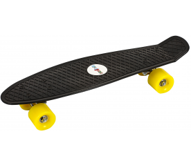 Aga4Kids Skateboard Black