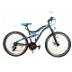 Goetze Tough Mountain Bike kerékpár  gyerekeknek 24" Fekete - Kék