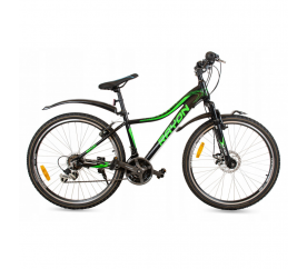 Goetze RAYON CASCADE Mountain Bike 26" Fekete - Zöld