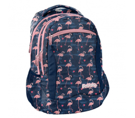 Paso iskolai hátizsák Flamingo