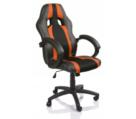 Tresko irodai szék Racing RS019 Black - Orange