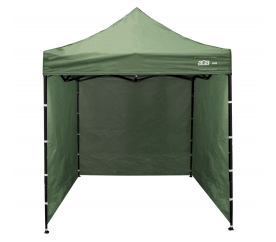 Aga összecsukható ollós szerkezetű sátor PARTY 3x3m zöld