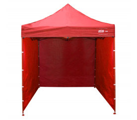 Aga sátor 2x2m Piros
