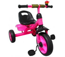 R-Sport tricikli T1 rózsaszín