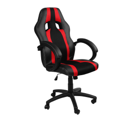 Aga irodai szék MR2060 fekete - piros