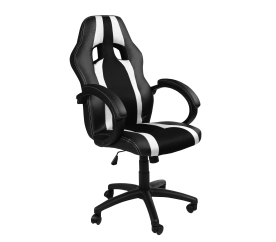 Aga irodai szék MR2060 fekete - fehér