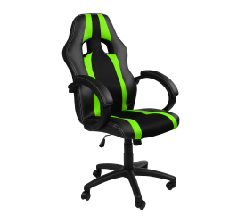 Aga irodai szék MR2060 fekete  - zöld