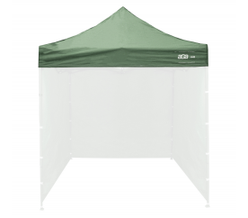 Aga tetőponyva rendezvény sátorhoz  3x3m zöld