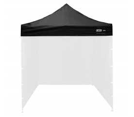 Aga póttető sátorhoz 2x2m Fekete