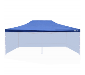 Aga tetőponyva rendezvény sátorhoz  3x6m kék