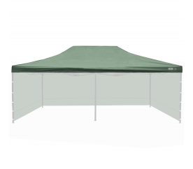 Aga tetőponyva rendezvény sátorhoz 3x6m zöld