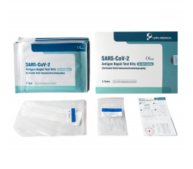 Lepu Medical SARS-CoV-2 Antigén Teszt 5 db