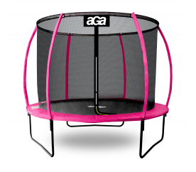 Aga SPORT EXCLUSIVE trambulin 180 cm rózsaszín + védőháló
