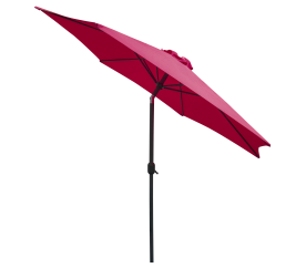 Linder Exclusiv napernyő Knick 250 cm Red