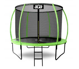Aga SPORT EXCLUSIVE trambulin 250 cm világoszöld + védőháló + létra