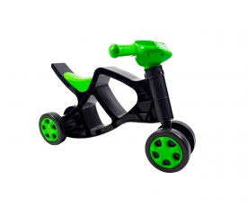 Doloni gyermek kis kerékpár minibike zöld