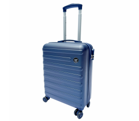 Linder Exclusiv Bőrönd 40x20x55 cm Kék