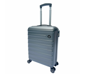 Linder Exclusiv Bőrönd 40x20x55 cm Szürke