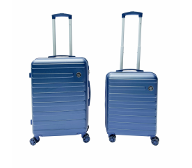 Linder Exclusiv Bőrönd szett  SC1001 Kék