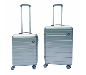 Linder Exclusiv Bőrönd szett   SC3001 Szürke