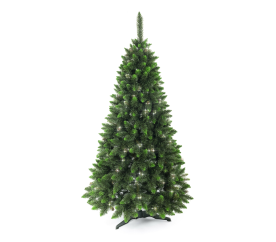 Aga Karácsonyfa Hosszútűs fenyő 150 cm Crystal szmaragd