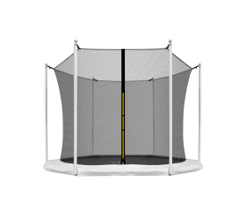AGA 180 cm (6 ft) 6 rudas trambulin belső védőháló Black