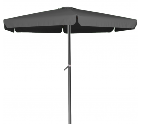 Linder Exclusiv Kerti napernyő 400 cm Sötétszürke