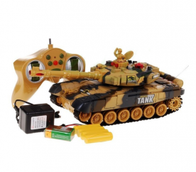 Aga4Kids RC Tank WAR WAR sárga 9995