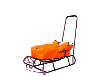 Nestor POLAR LUX  téli bundazsák Orange