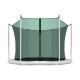 AGA 250 cm (8 ft) 6 rudas trambulin belső védőháló Dark Green